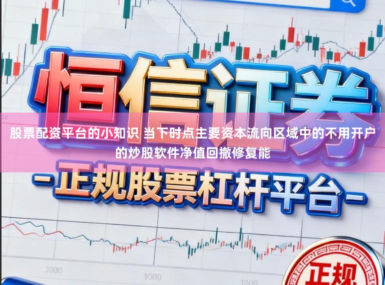 股票配资平台的小知识 当下时点主要资本流向区域中的不用开户的炒股软件净值回撤修复能