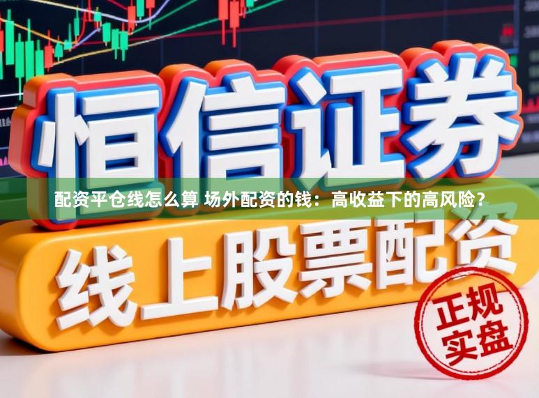 配资平仓线怎么算 场外配资的钱：高收益下的高风险？