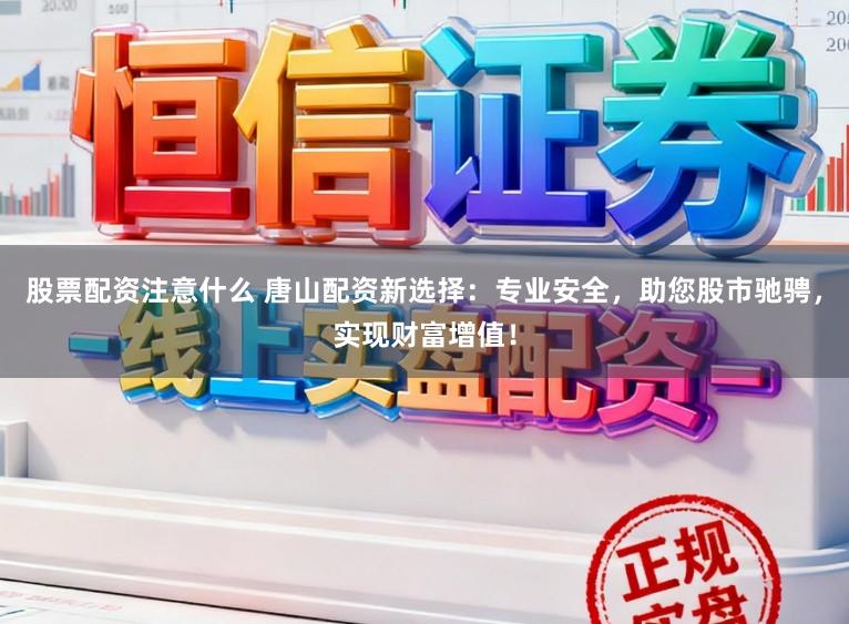 股票配资注意什么 唐山配资新选择：专业安全，助您股市驰骋，实现财富增值！