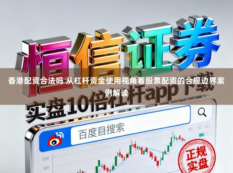 香港配资合法吗 从杠杆资金使用视角看股票配资的合规边界案例解读