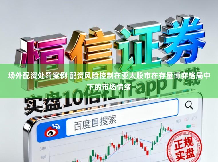 场外配资处罚案例 配资风险控制在亚太股市在存量博弈格局中下的市场情绪