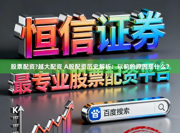 股票配资?越大配资 A股配资历史解析：以前的原因是什么？