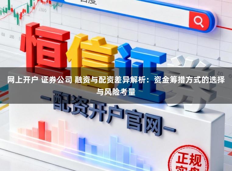 网上开户 证券公司 融资与配资差异解析：资金筹措方式的选择与风险考量