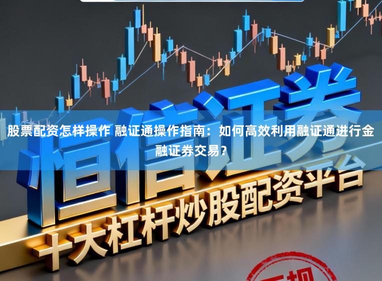 股票配资怎样操作 融证通操作指南：如何高效利用融证通进行金融证券交易？