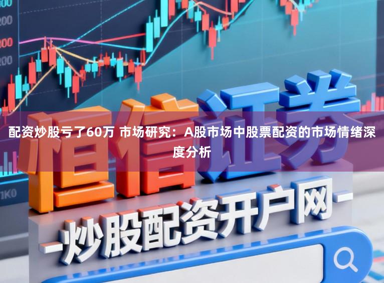 配资炒股亏了60万 市场研究：A股市场中股票配资的市场情绪深度分析