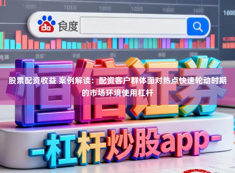 股票配资收益 案例解读：配资客户群体面对热点快速轮动时期的市场环境使用杠杆